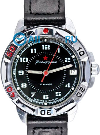 Vostok Komandirskie Watch 2414А/431186