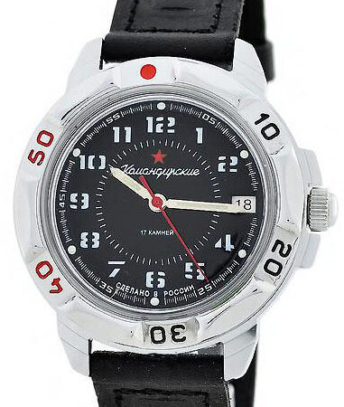 Vostok Komandirskie Watch 2414А/431186