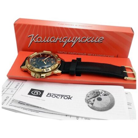 Vostok Komandirskie Watch 2414А/439123