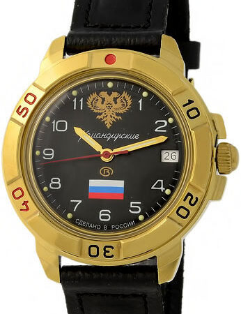 Vostok Komandirskie Watch 2414А/439646