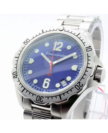 Vostok Komandirskie K-34 Automatic Watch 2416/480514