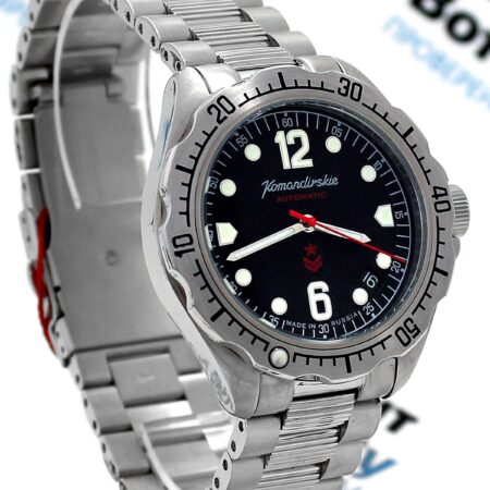 Vostok Komandirskie K-34 Automatic Watch 2416/480614