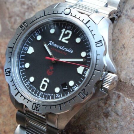 Vostok Komandirskie K-34 Automatic Watch 2416/480614