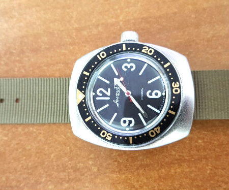 Vostok Amphibia Mod Watch