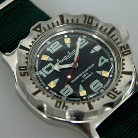 Vostok Amphibia Mod Watch (Mod 2)