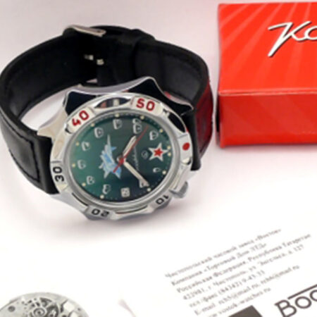 Vostok Komandirskie Watch 2414А/531124