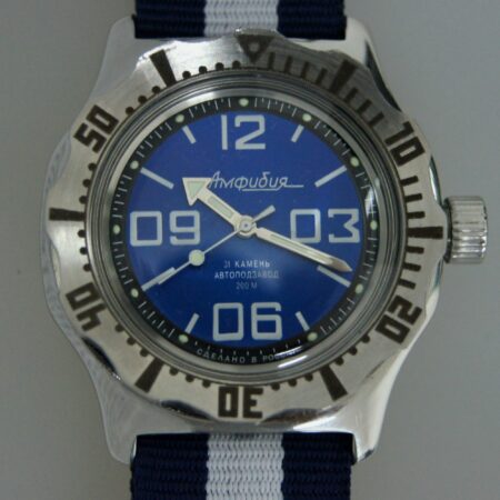 Vostok Amphibia Mod Watch (Mod 6)