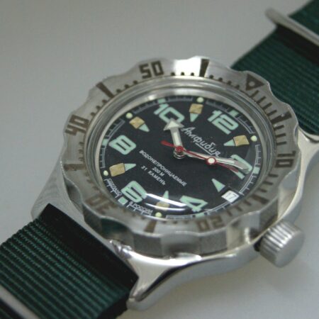 Vostok Amphibia Mod Watch (Mod 2)