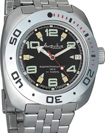 Vostok Amphibia Automatic Watch 2416B/710334