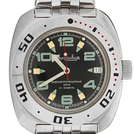 Vostok Amphibia Automatic Watch 2416B/710334