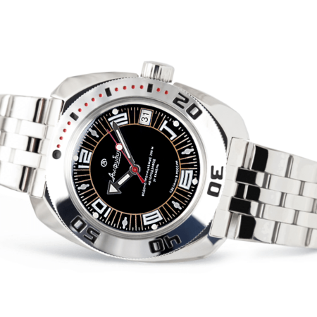 Vostok Amphibia Automatic Watch 2416B/710394