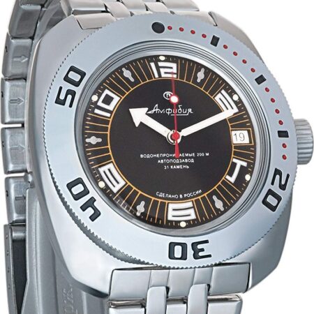 Vostok Amphibia Automatic Watch 2416B/710394