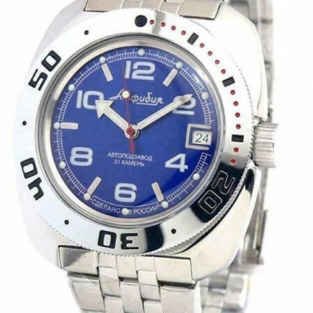 Vostok Amphibia Automatic Watch 2416B/710432