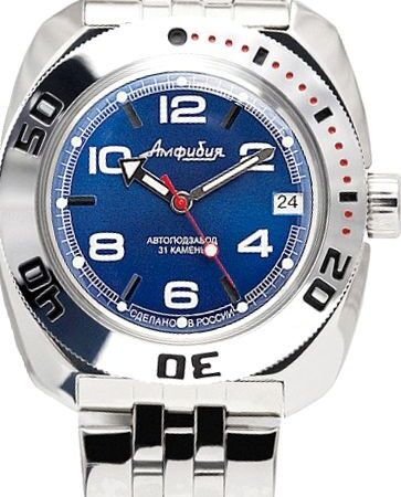 Vostok Amphibia Automatic Watch 2416B/710432