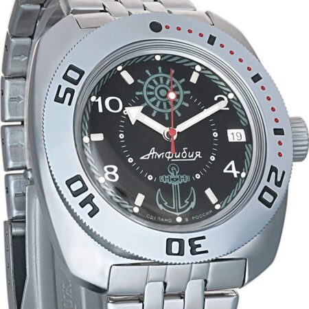 Vostok Amphibia Automatic Watch 2416B/710526