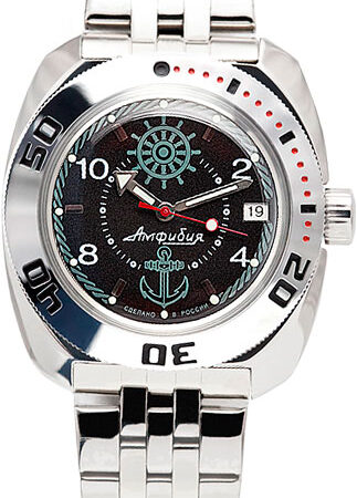 Vostok Amphibia Automatic Watch 2416B/710526