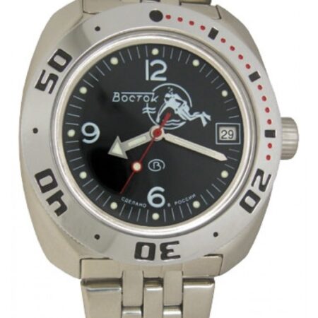 Vostok Amphibia Automatic Watch 2416B/710634