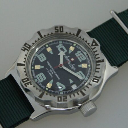 Vostok Amphibia Mod Watch (Mod 2)