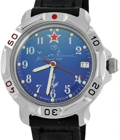 Vostok Komandirskie Watch 2414А/811289