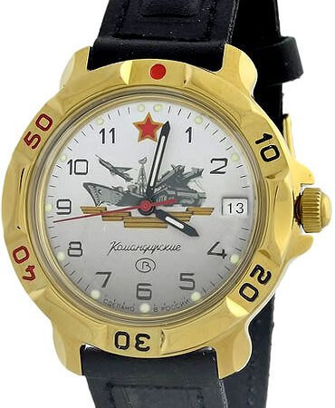 Vostok Komandirskie Watch 2414А/819075