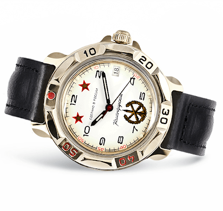 Vostok Komandirskie Watch 2414А/819075