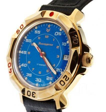 Vostok Komandirskie Watch 2414А/819181