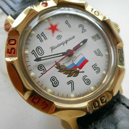 Vostok Komandirskie Watch 2414А/819277