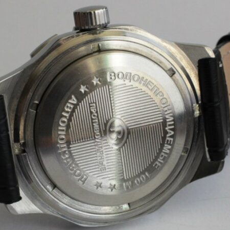 Vostok Komandirskie K-35 Automatic Watch 2416B/350514