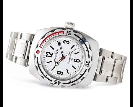 Vostok Amphibia Automatic Watch 2415B/090486