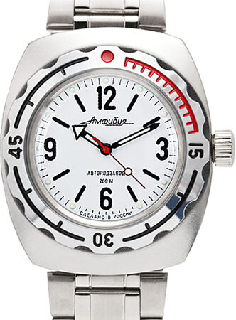 Vostok Amphibia Automatic Watch 2415B/090486