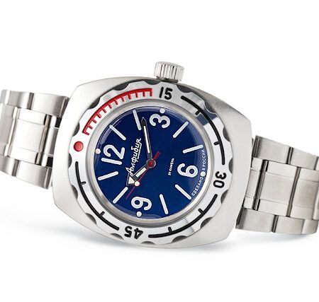 Vostok Amphibia Automatic Watch 2416B/090914