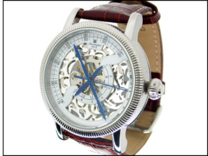 Aeromatic A1164 Mechanical Skeleton (white) Watch