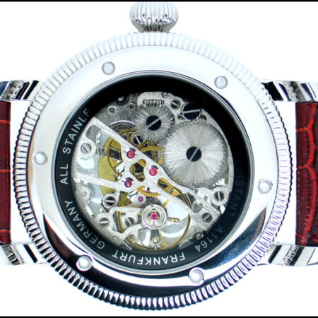 Aeromatic A1164 Mechanical Skeleton (white) Watch