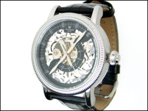 Aeromatic A1165 Mechanical Skeleton (black) Watch