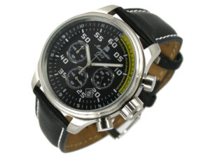 Aeromatic A1203 XXL-Pilot "World-Tour" Chronograph Watch