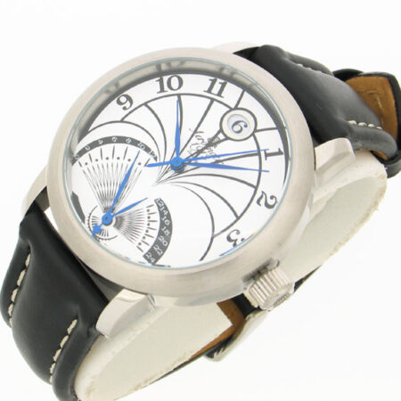 Aeromatic A1243 Flying back (Retrograde) Vintage (white) Watch