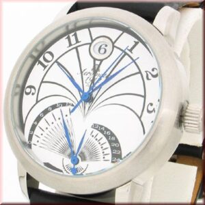 Aeromatic A1243 Flying back (Retrograde) Vintage (white) Watch