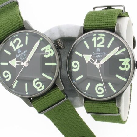 Aeromatic A1252 WWII RETRO Panzer-Feldhaubitze Watch