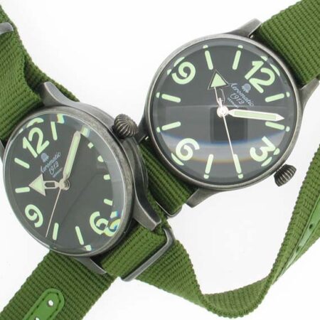 Aeromatic A1252 WWII RETRO Panzer-Feldhaubitze Watch