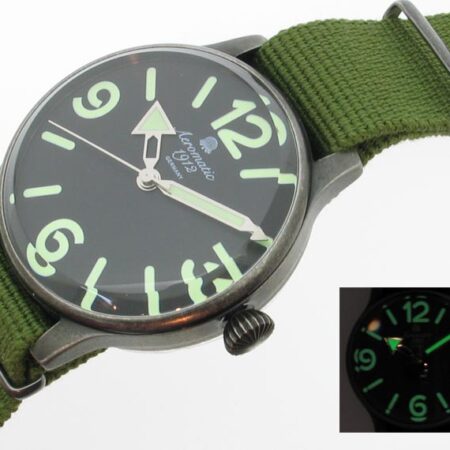 Aeromatic A1252 WWII RETRO Panzer-Feldhaubitze Watch