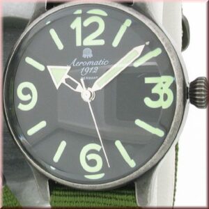 Aeromatic A1252 WWII RETRO Panzer-Feldhaubitze Watch