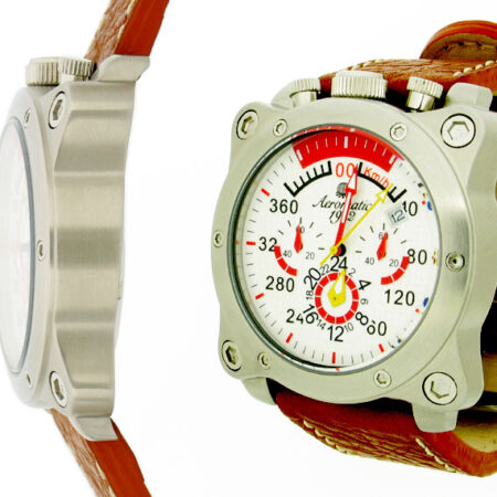 Aeromatic A1275 Racing 1/100 Chronograph Watch