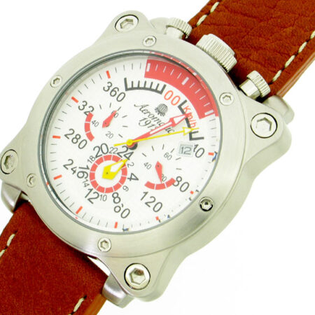 Aeromatic A1275 Racing 1/100 Chronograph Watch