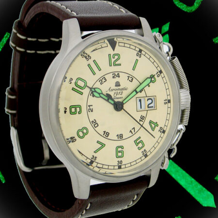 Aeromatic A1289 WWII Observer Officer Flier B1 Retro Watch