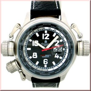 Aeromatic A1299 XXL-Pilot DEFENDER "World-Tour" Watch