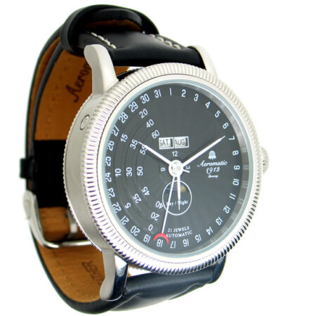 Aeromatic A1308 1st Automatic triphase Regulateur Watch