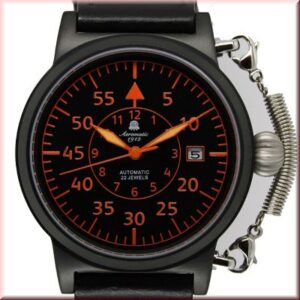 Aeromatic A1332 Automatic Military Observer "Deutsche Flieger Legende" Watch