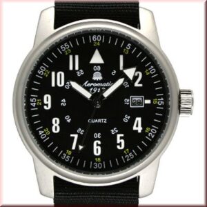 Aeromatic A1335 Automatic German WWII Sextant modified Rocketpionier Watch