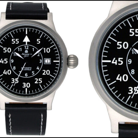 Aeromatic A1353 Automatic Military Observer "Deutsche Flieger Legende" Watch