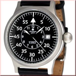 Aeromatic A1353 Automatic Military Observer "Deutsche Flieger Legende" Watch